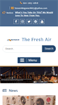 Mobile Screenshot of freshairfix.com